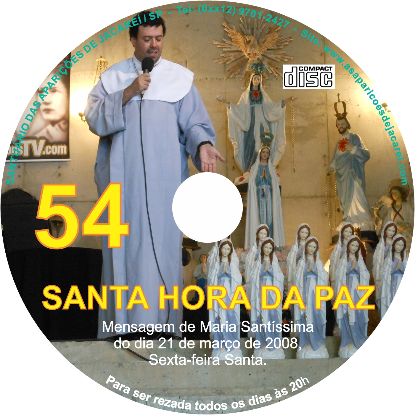 CD Hora da Paz 54 CD Hora da Paz 54